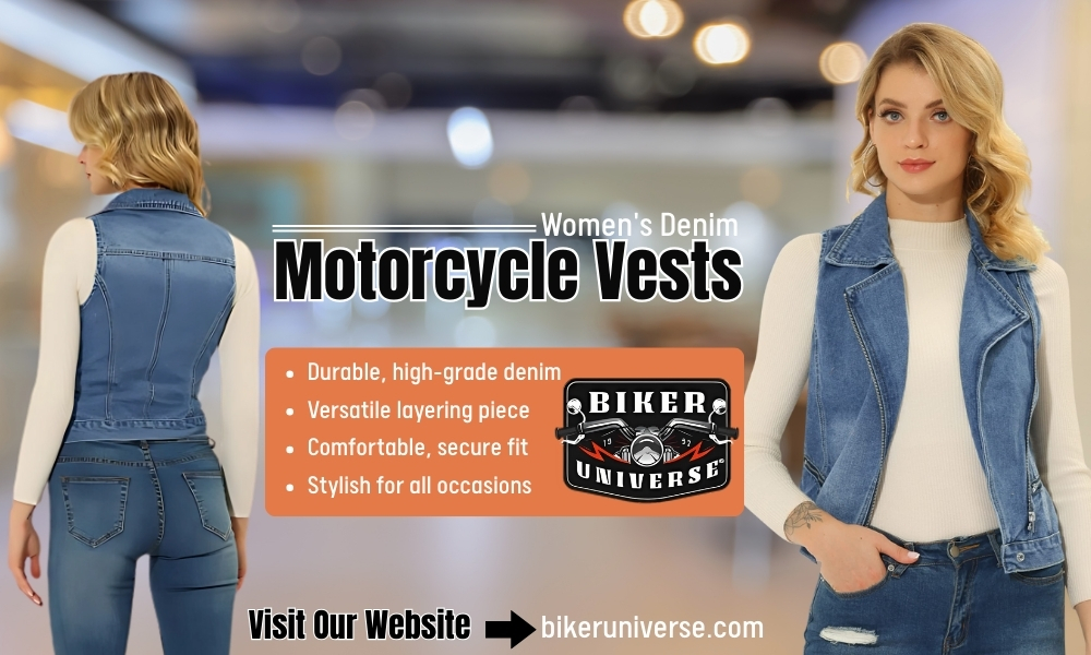 Biker Vest Extenders