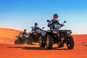 quad bike desert safari in Dubai