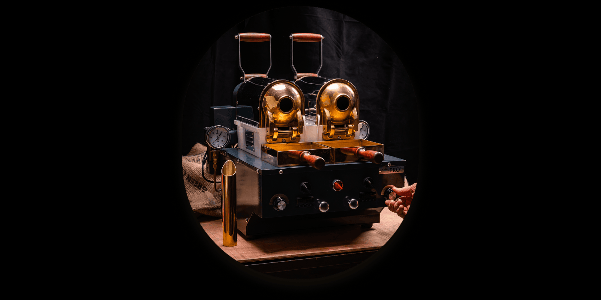 Sample Pro 100 Roaster