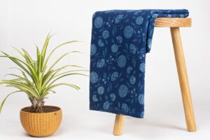 Printed Cotton Fabric for Kurti: A Blend of Tradition, Comfort, and Style