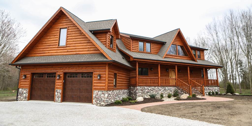 Siding That Looks Like Logs