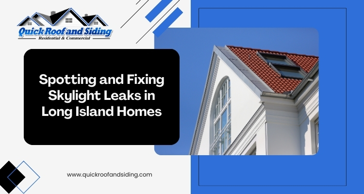 Skylight leak repair Long Island