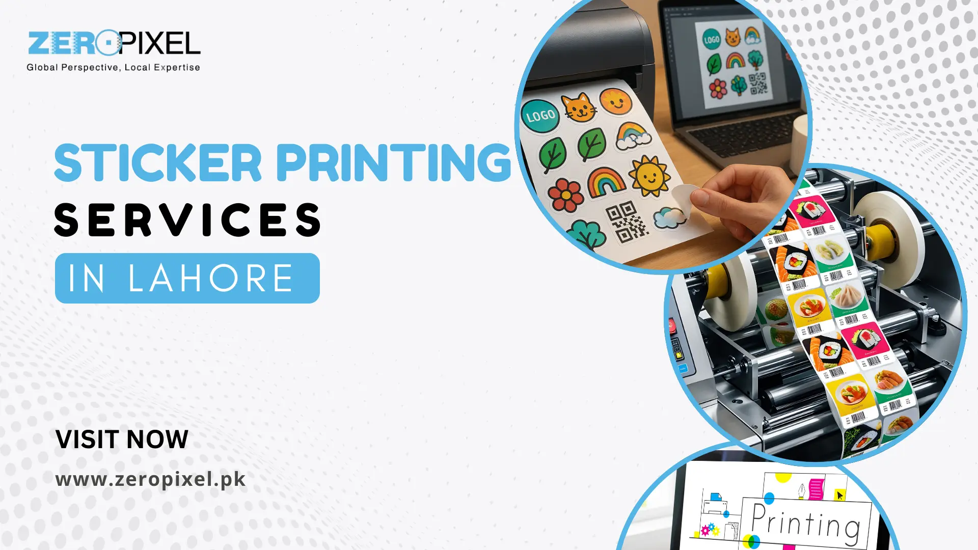 sticker printing near me