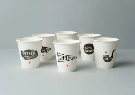 Unique Printed Cup Concepts Beyond Logos