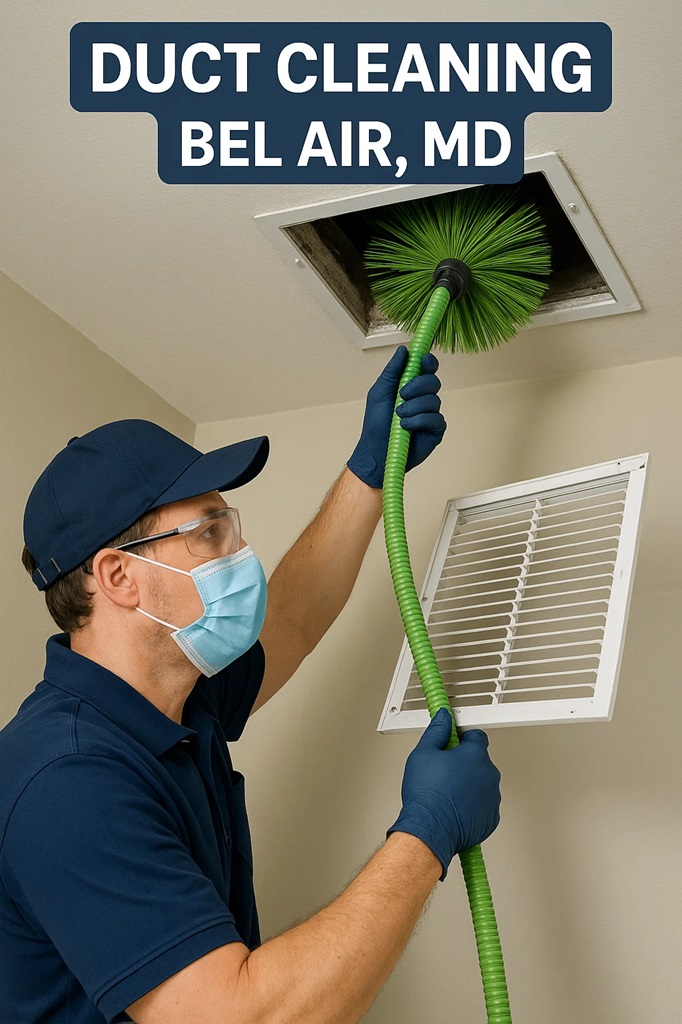 Duct Cleaning Bel Air MD