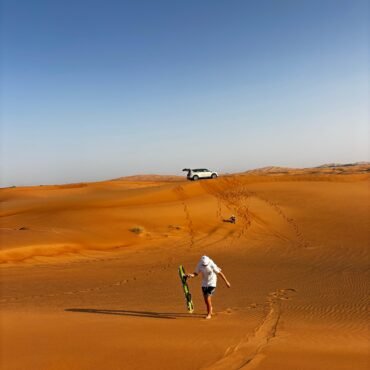 Desert safari dubai