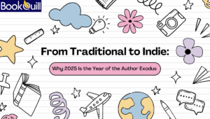 Why 2025 Is the Year of the Author Exodus