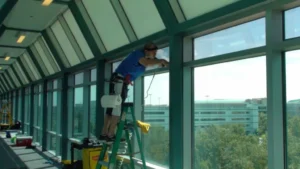 WIndow film installation