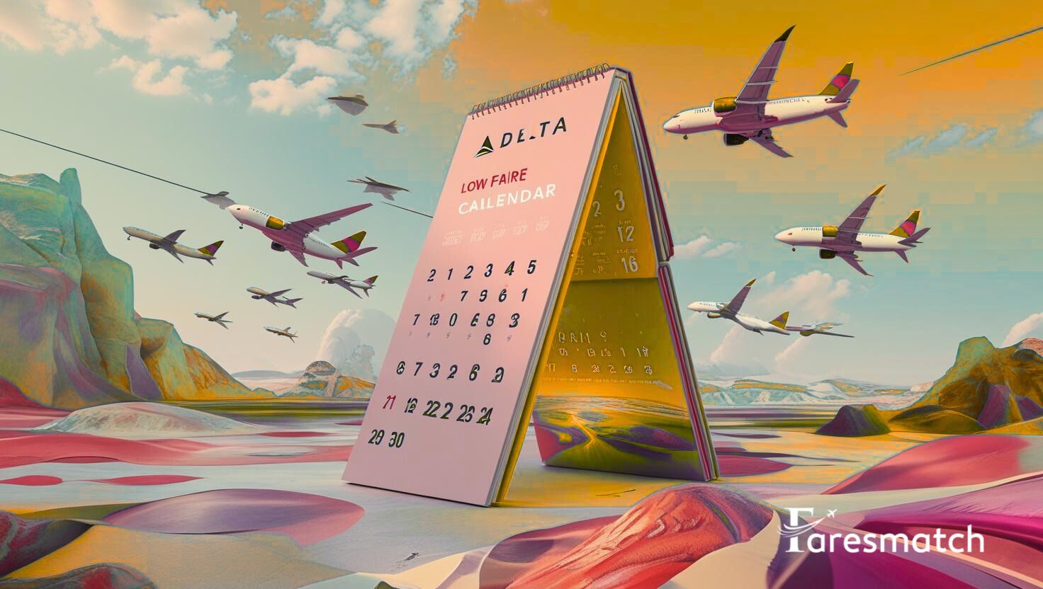 Your Ultimate Guide to Using Delta Air Lines ' Low Fare Calendar