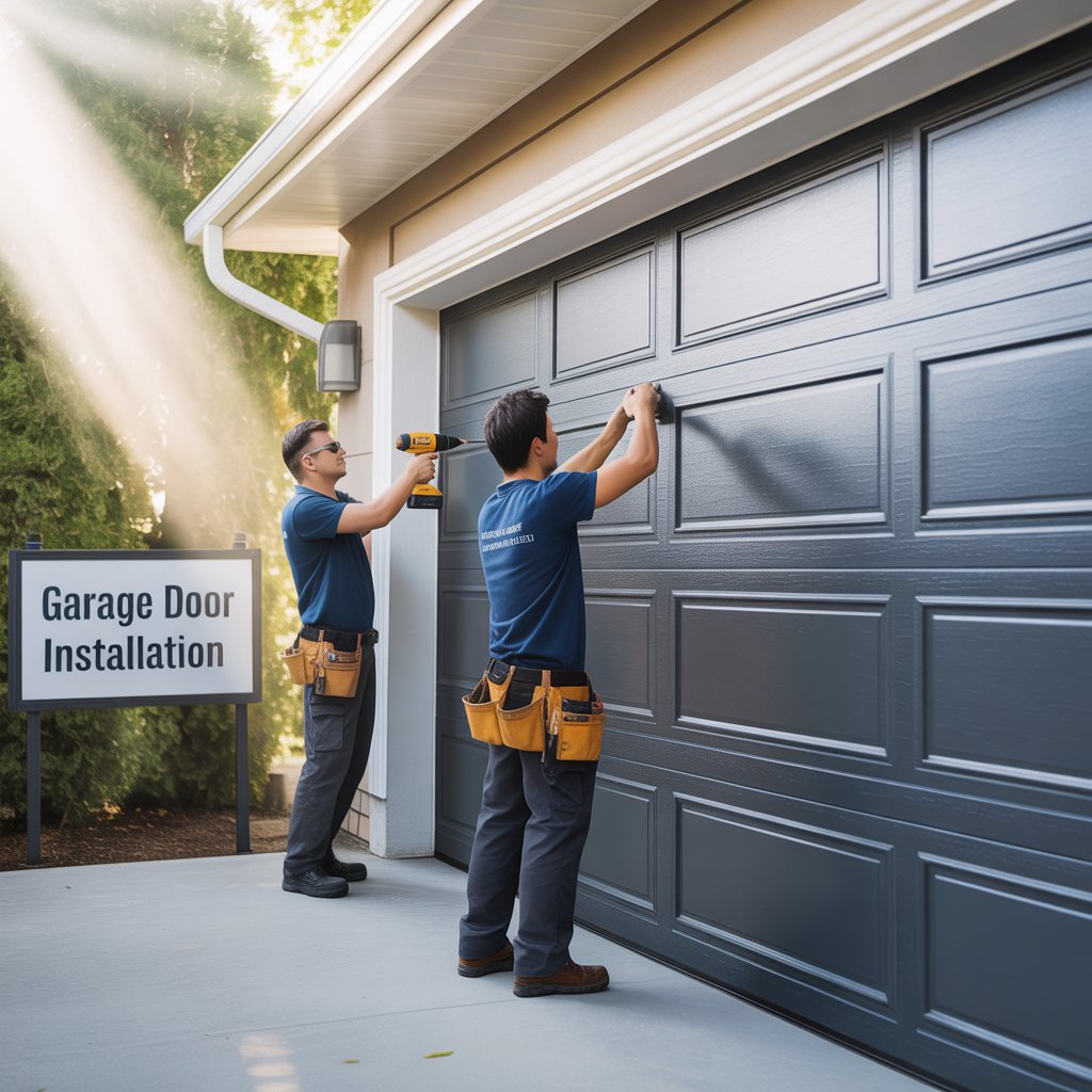Garage Door Installation San Antonio