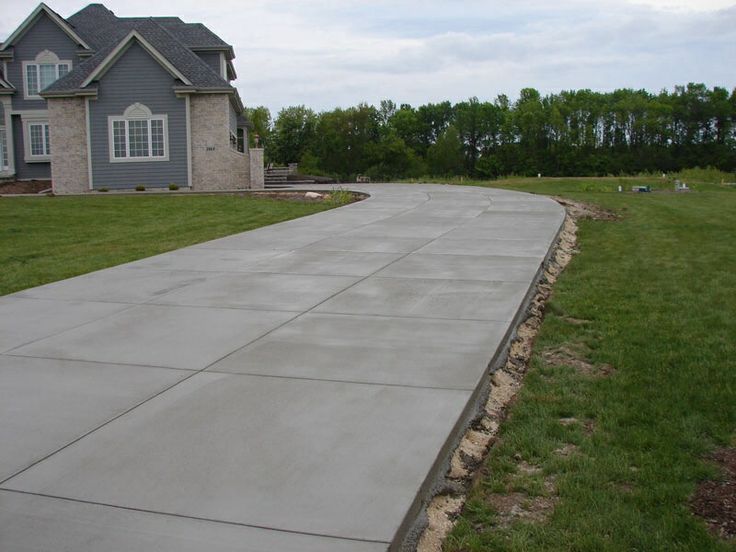concrete driveway resurfacing