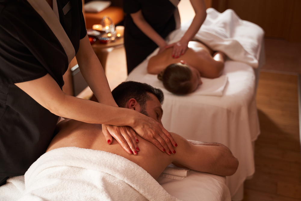 Couple Massage in Vienna VA