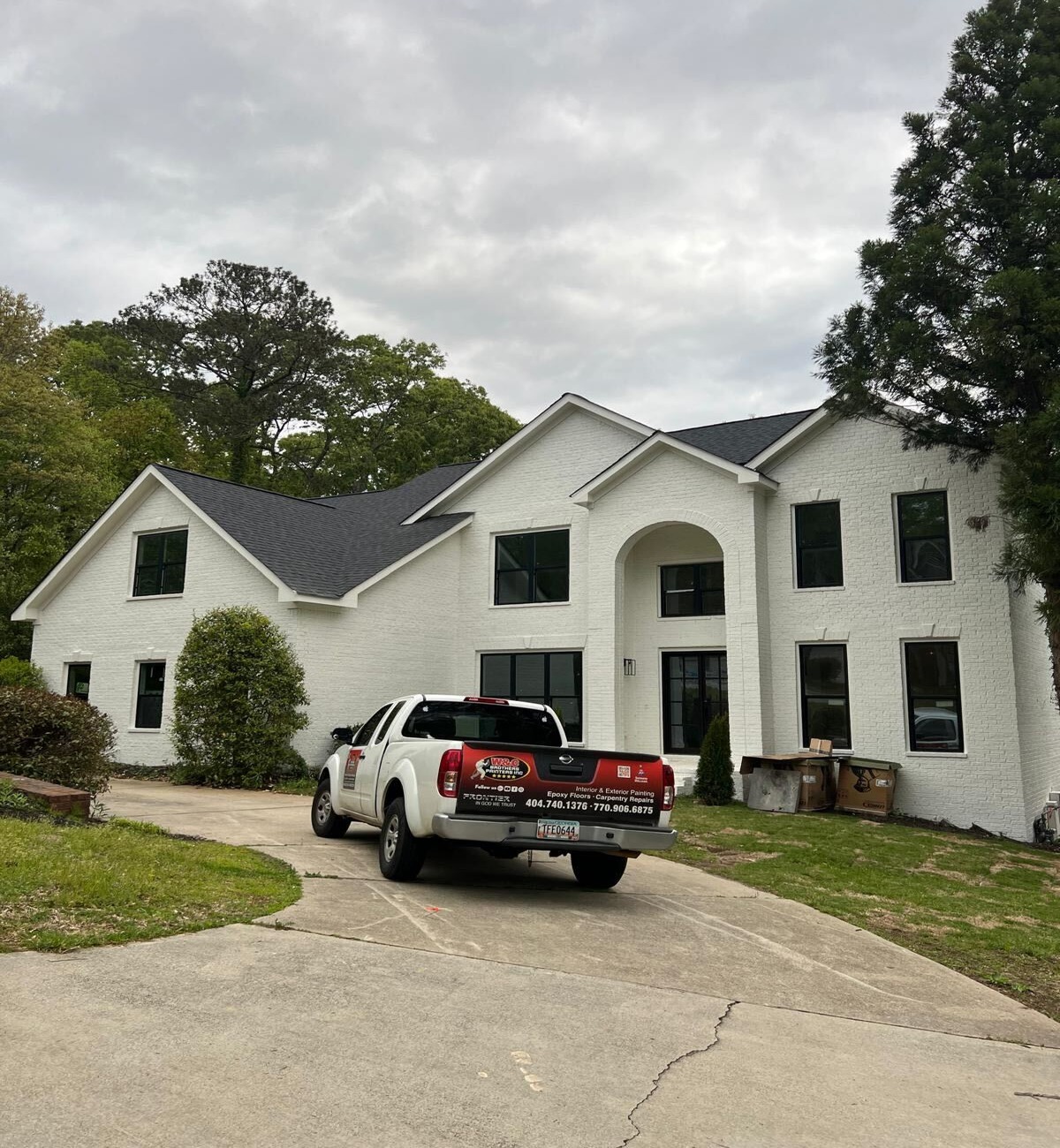 The Best painting company in marietta