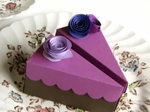 Custom Cake Slice Boxes For Premium Presentation