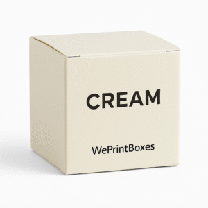 cream boxes