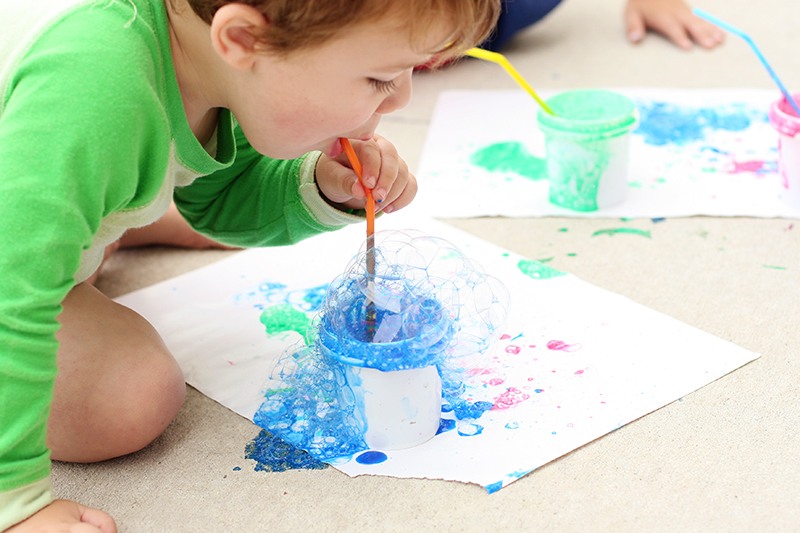 art activities with preschoolers