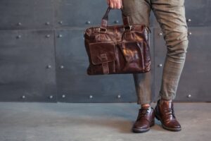 leather bag