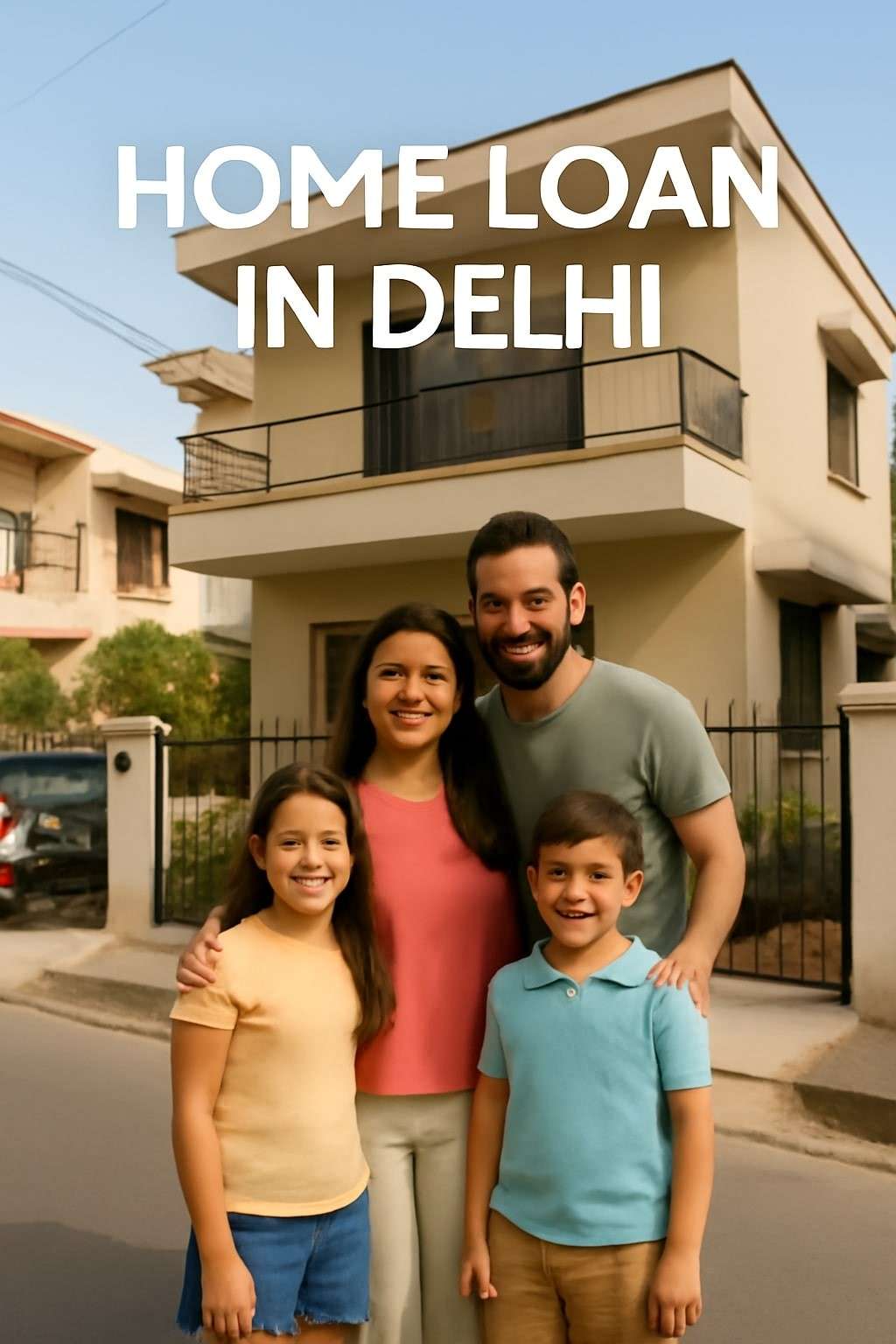Home Loan in Delhi with low-interest rates and easy approval process