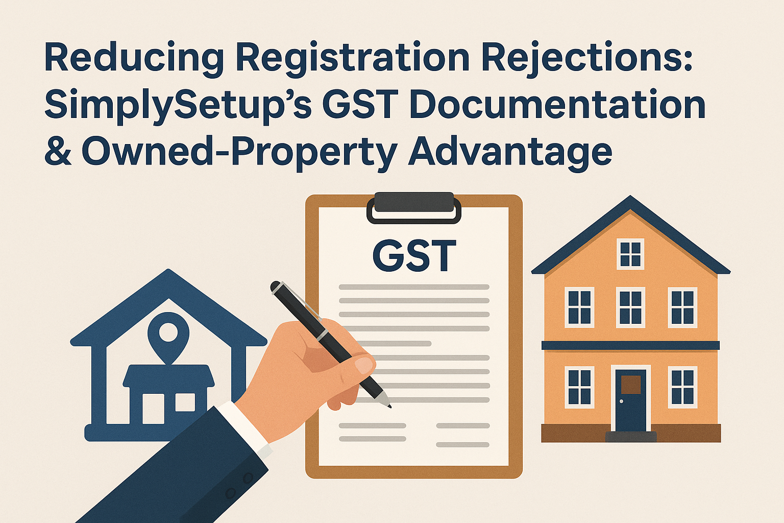 virtual office for gst registration