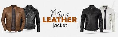 leather jacket men