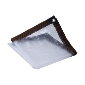 clear tarpaulin