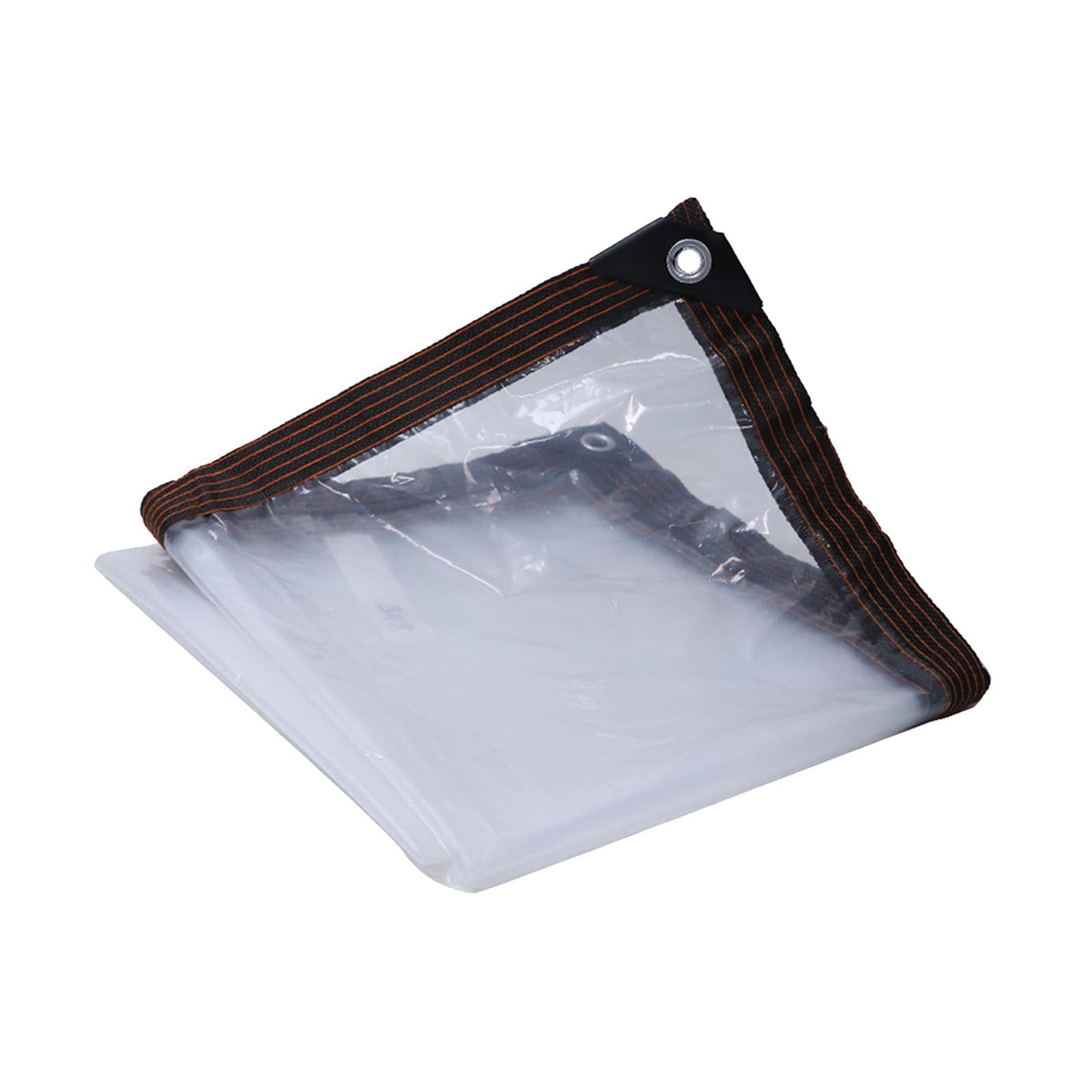 clear tarpaulin