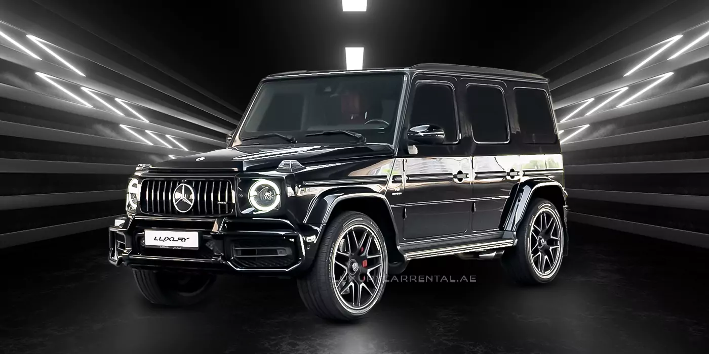 GMC Rental Dubai, G63 Rental Dubai
