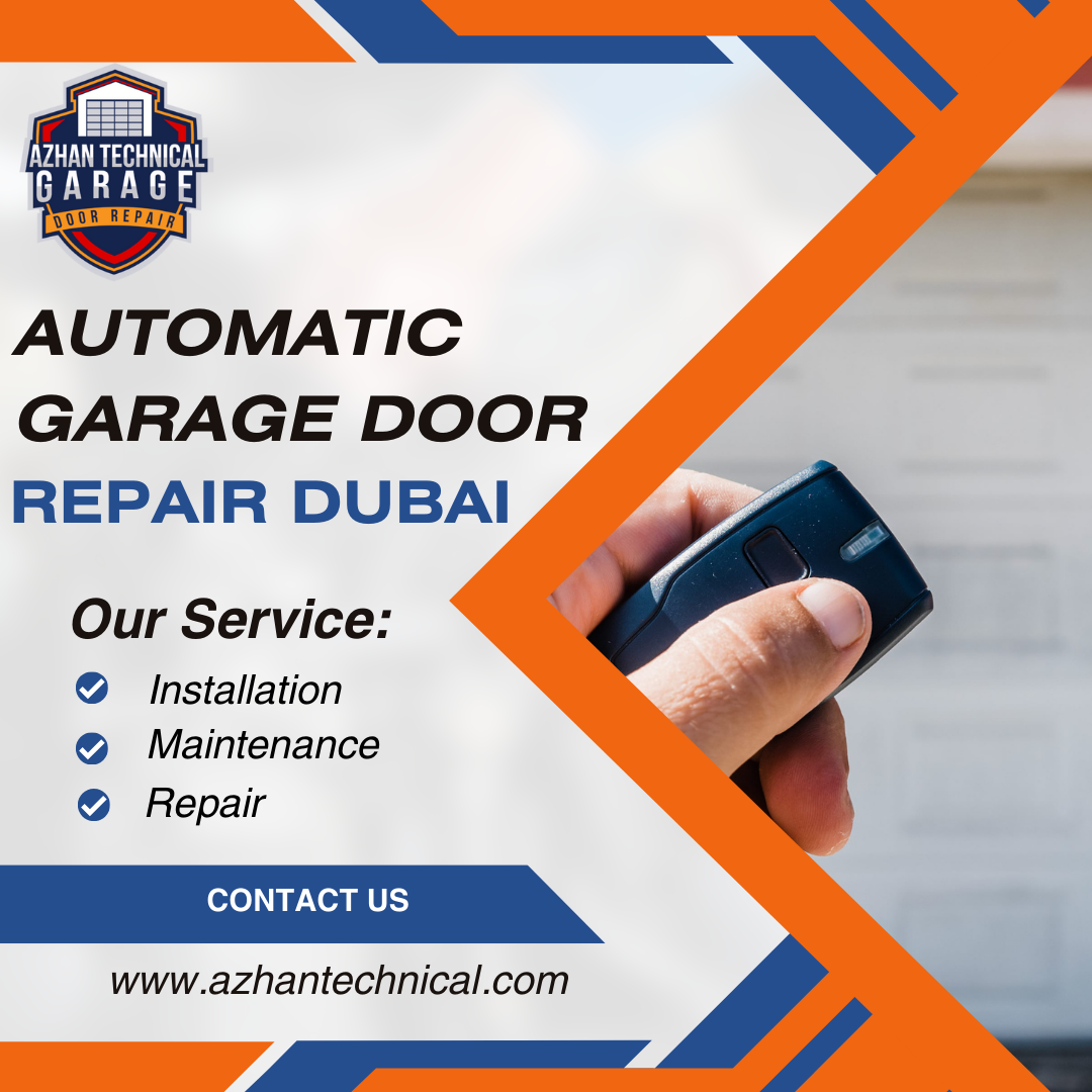 Automatic garage door repair Dubai