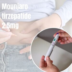 Mounjaro 2.5mg (Tirzepatide)