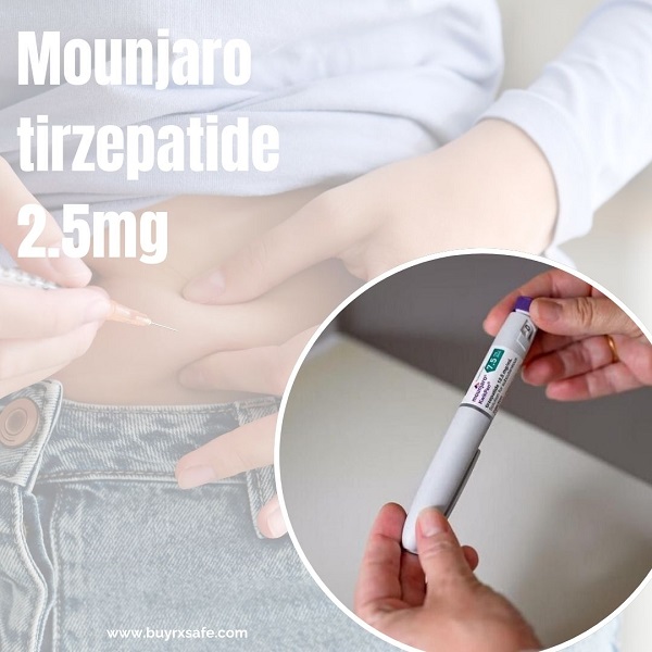 Mounjaro 2.5mg (Tirzepatide)