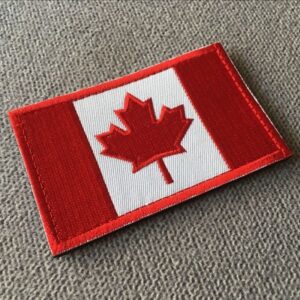 What Makes Canadian Flag Patches Special