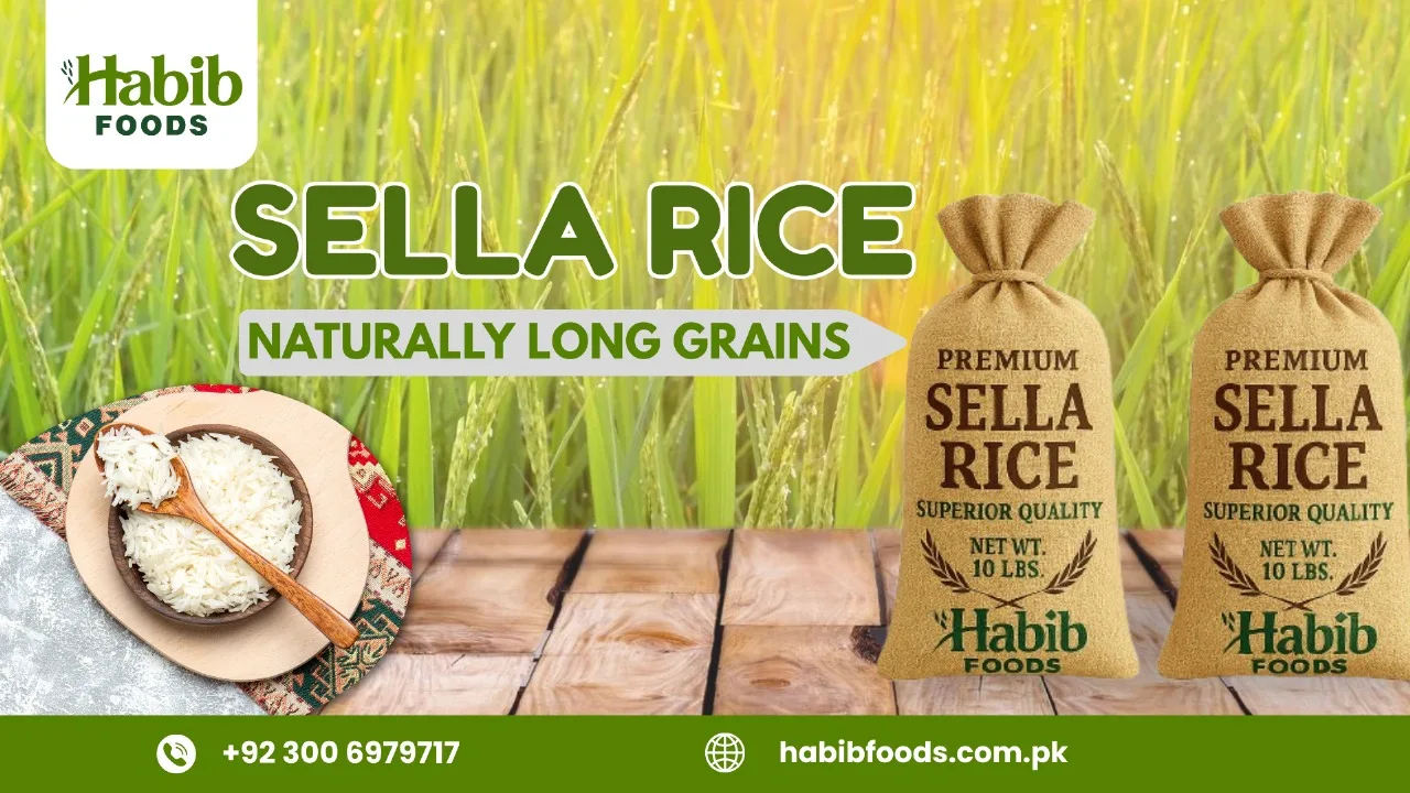 sella rice