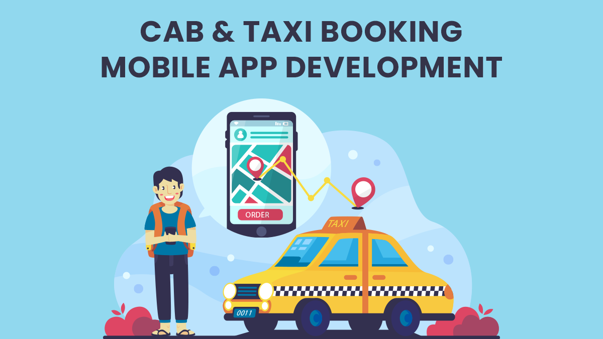 taxi booking app development