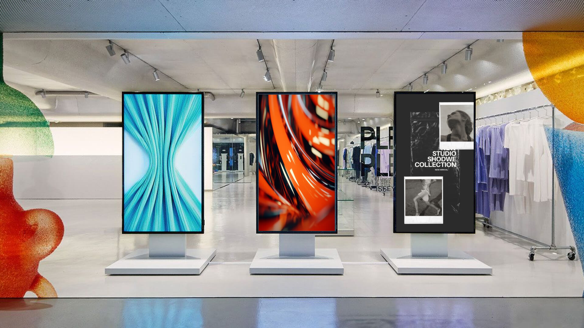 Touch Screen Kiosk Rental UAE