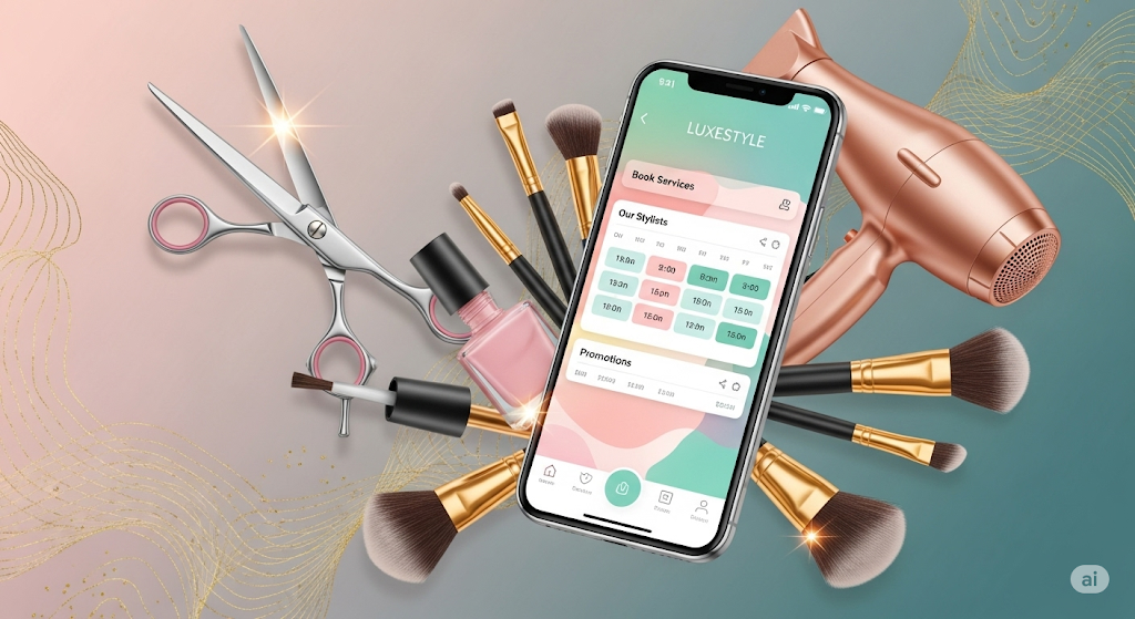 salon app