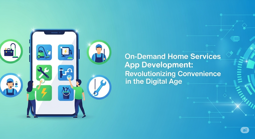 home service app development