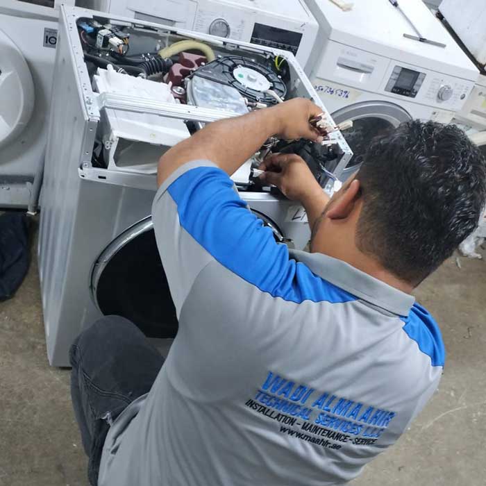 washing machine repairman