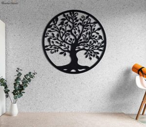 home decor design from wooden street