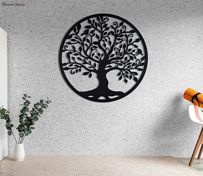 home decor design from wooden street