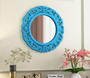 Home decor from wooden street