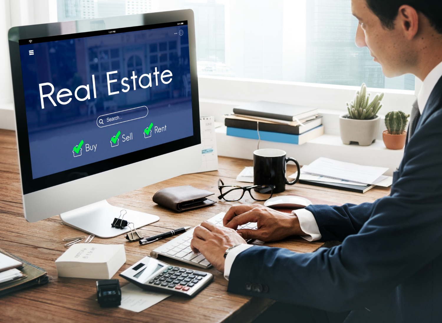 real estate software development