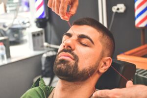 eyebrow shaping