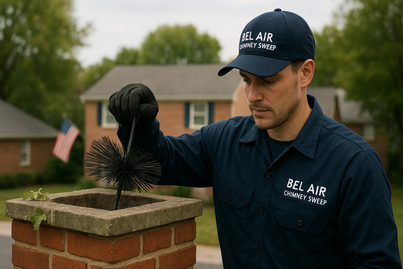Chimney Science by Bel Air Chimney Sweep.