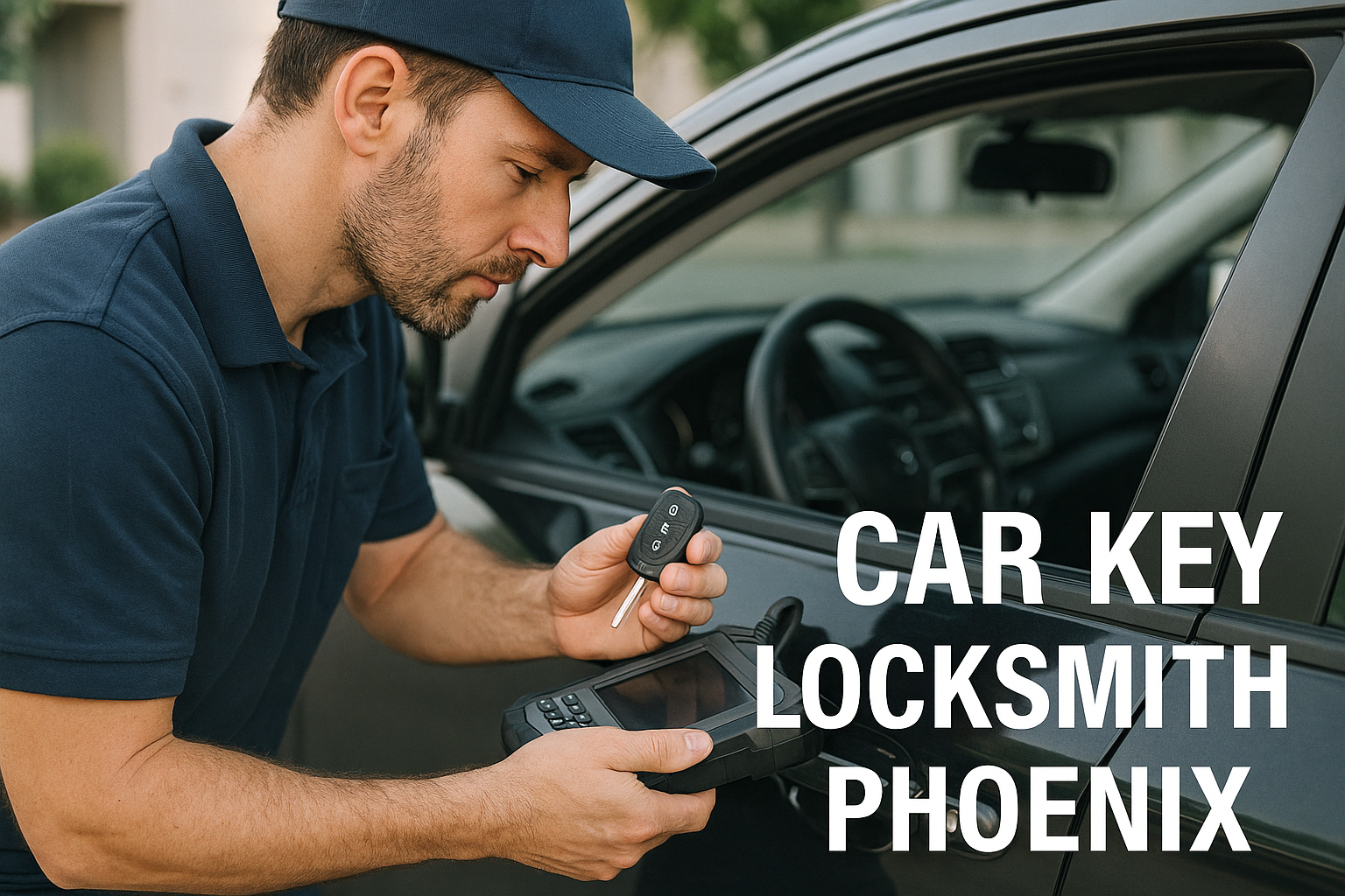 Car Key Locksmith