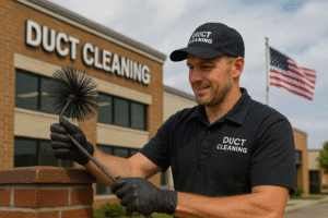 dryer duct cleaning