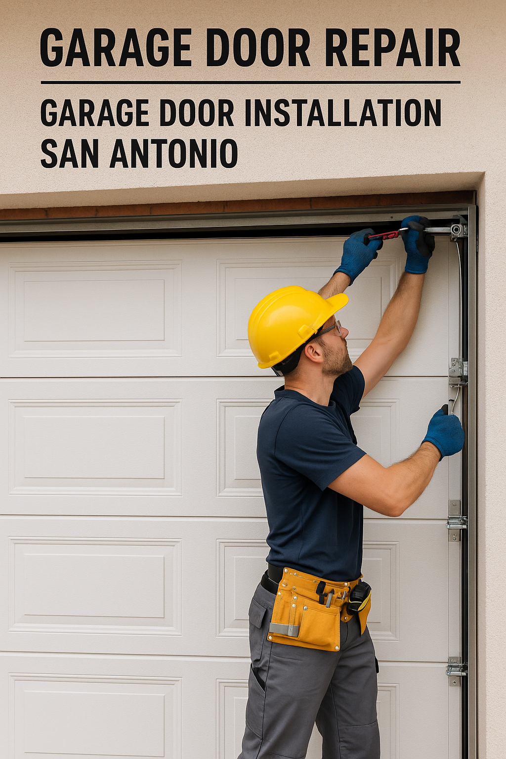 garage door installation San Antonio