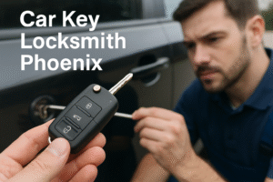 Car Key Locksmith