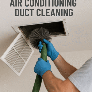 air conditioning duct cleaning