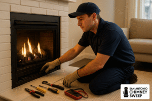 gas fireplace repair san antonio tx