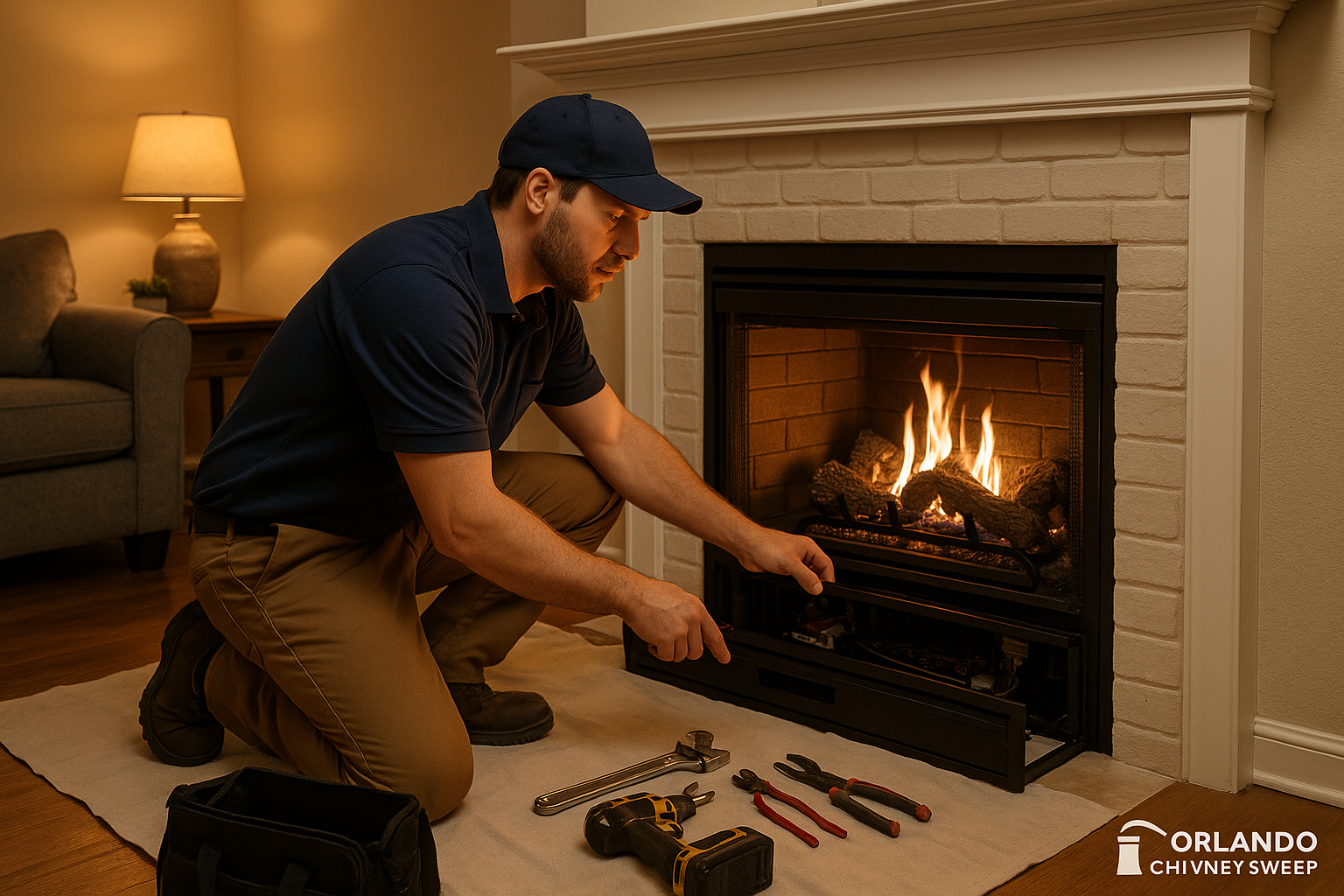 fireplace repair orlando fl